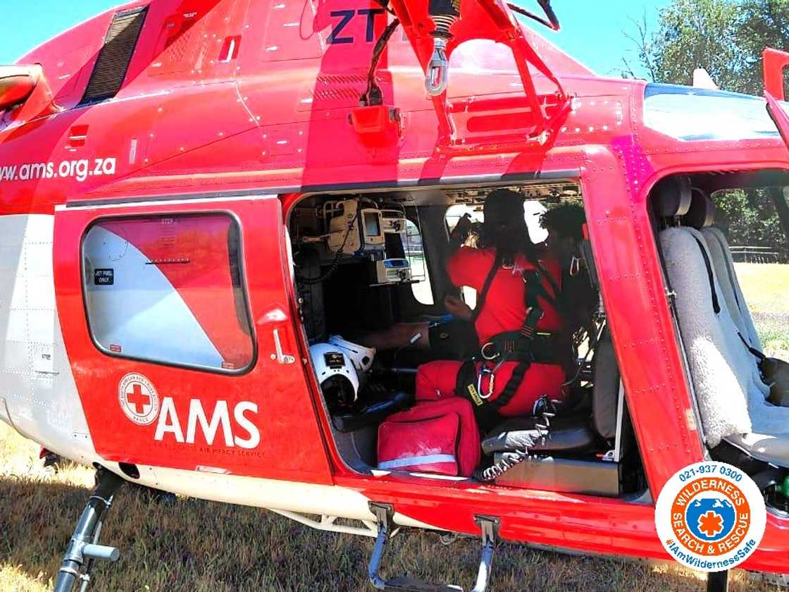 Others noted the importance of technology, which led to the hiking group being found by rescuers