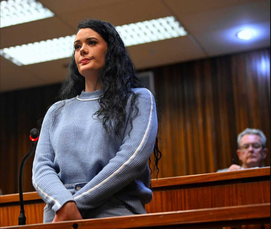 Weekly wrap: Amber Lee Hughes on why she murdered Nada Jane Challita Weekly wrap: Amber Lee Hughes on why she murdered Nada Jane Challita