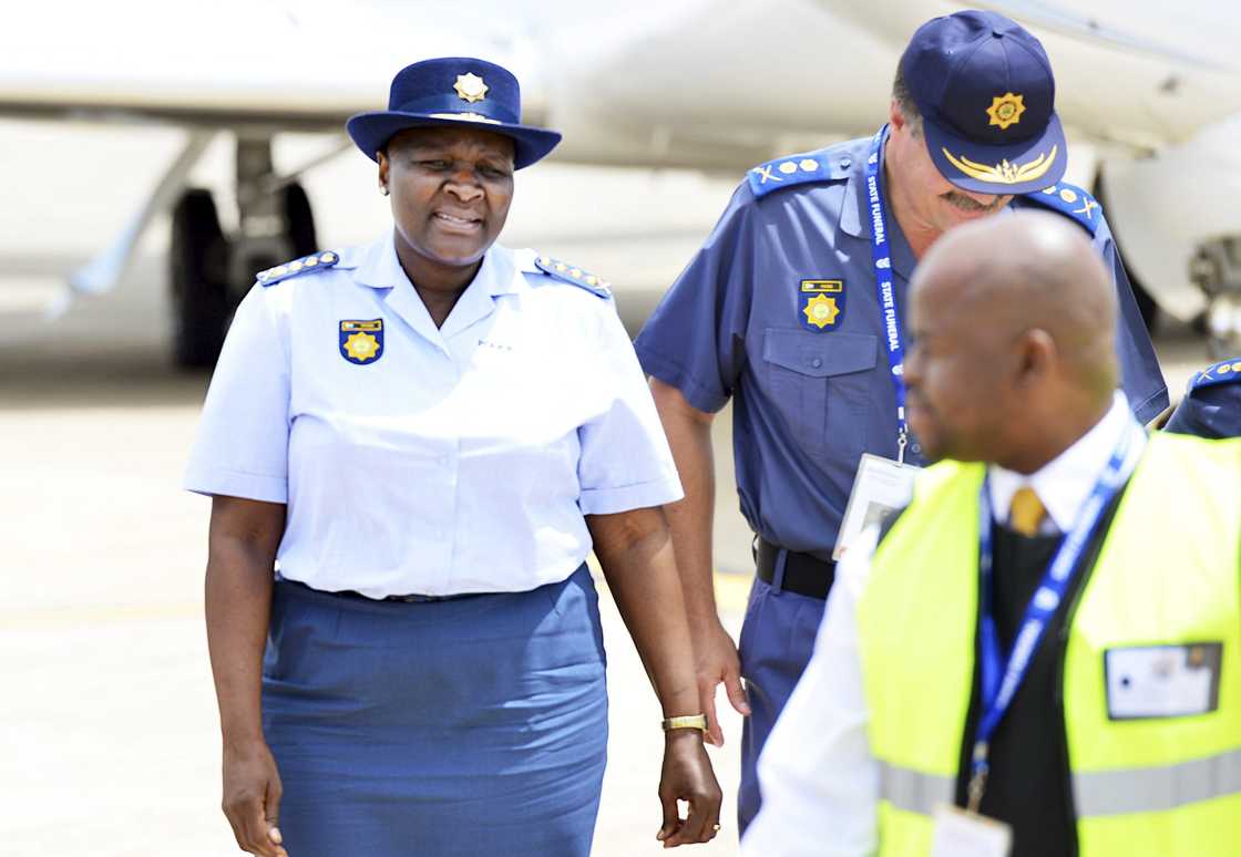 Riah Phiyega was a national commissioner of the police Riah Phiyega was a national commissioner of the police