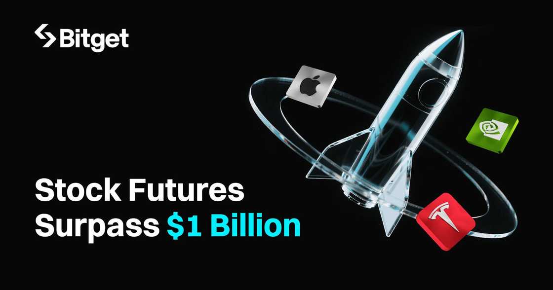 Bitget stock futures surpasses $1 billion