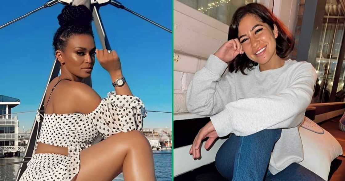 Pearl Thusi and Nadia Jaftha's video trends Pearl Thusi and Nadia Jaftha's video trends