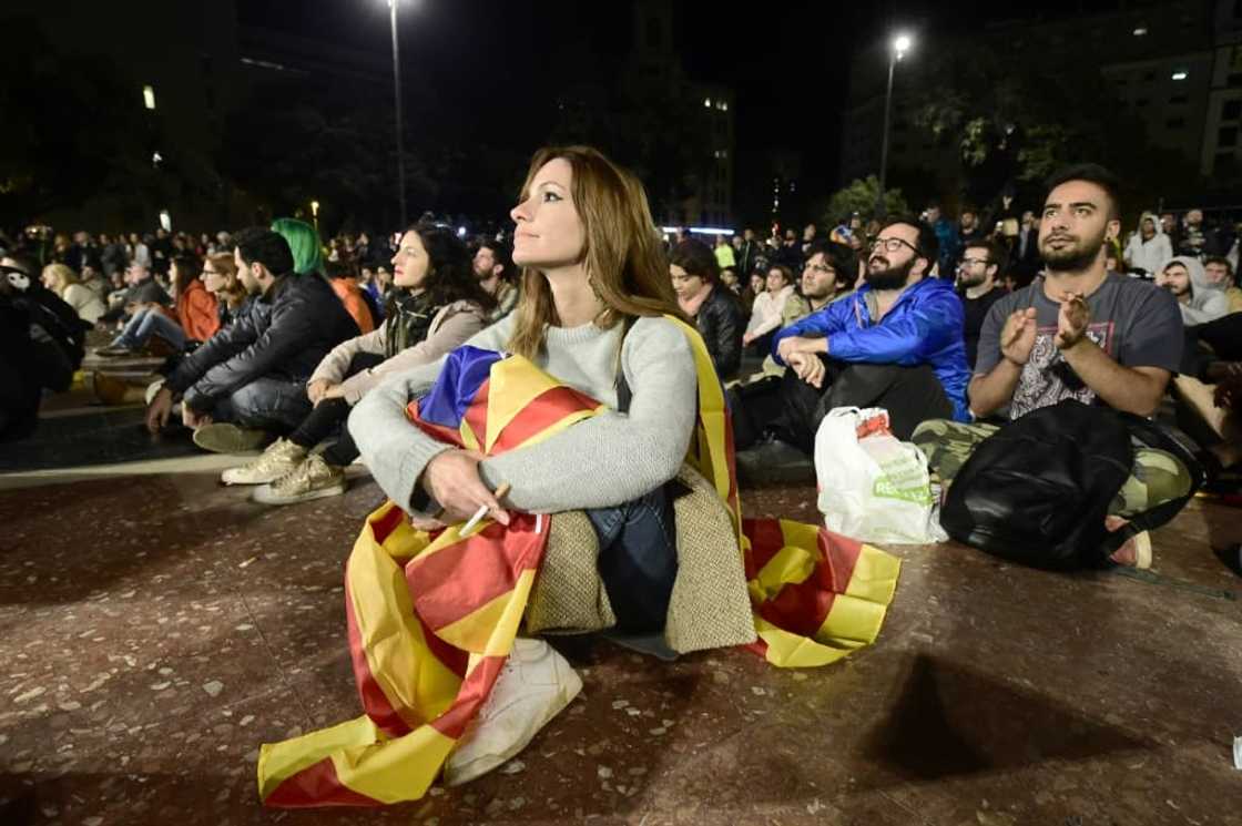 The results of the October referendum were never independently corroborated The results of the October referendum were never independently corroborated