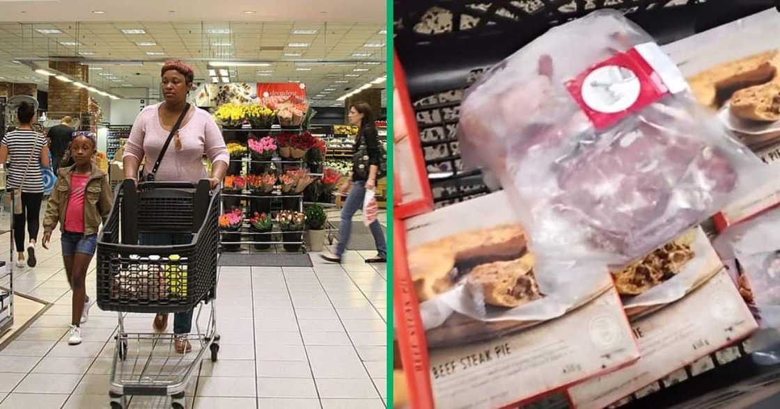 Woolworths bargain in TikTok video Woolworths bargain in TikTok video