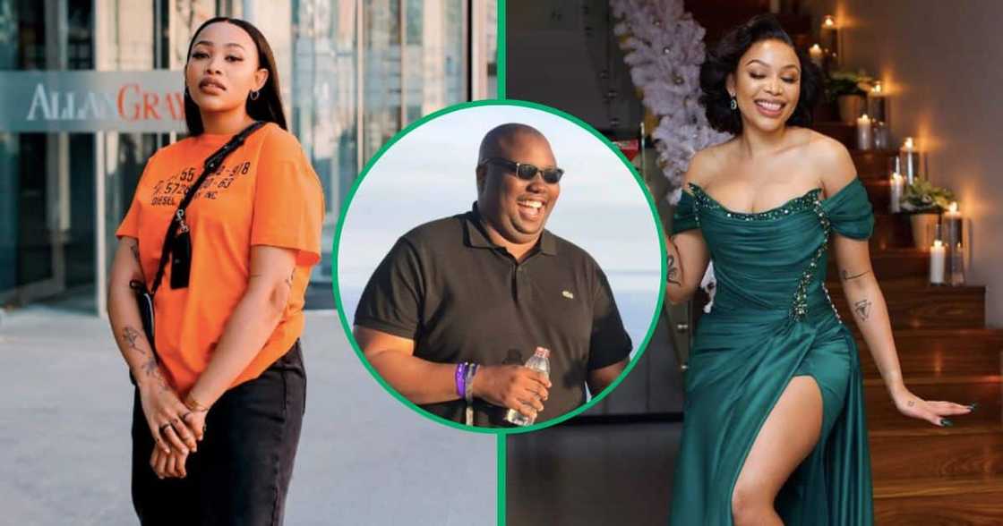 Lee Khuzwayo's baby daddy causes a stir Lee Khuzwayo's baby daddy causes a stir