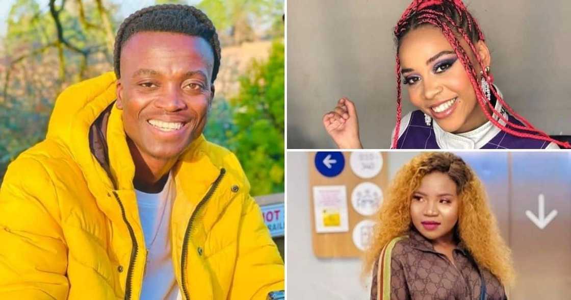 King Monada, Makhadzi, Sho Madjozi King Monada, Makhadzi, Sho Madjozi