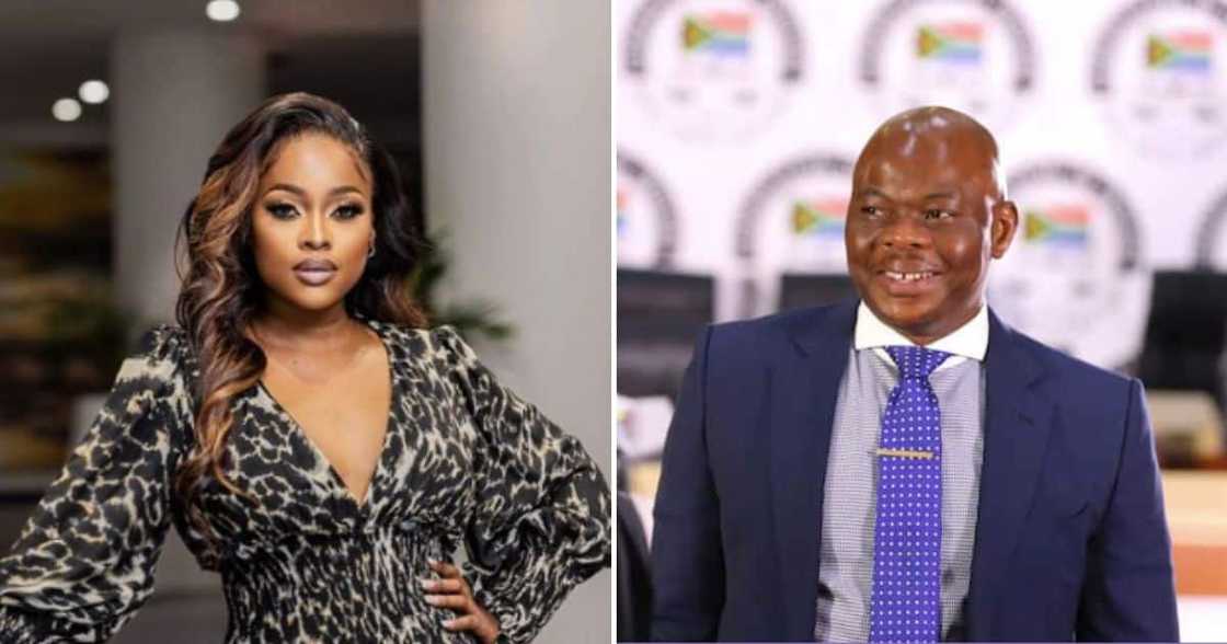 Omuhle Gela denies dating Edwin Sodi Omuhle Gela denies dating Edwin Sodi