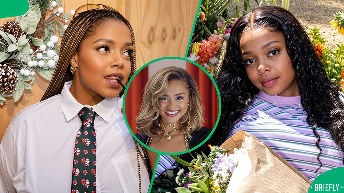 Shekhinah showed love to Tyla's new single, 'Is It' Shekhinah showed love to Tyla's new single, 'Is It'