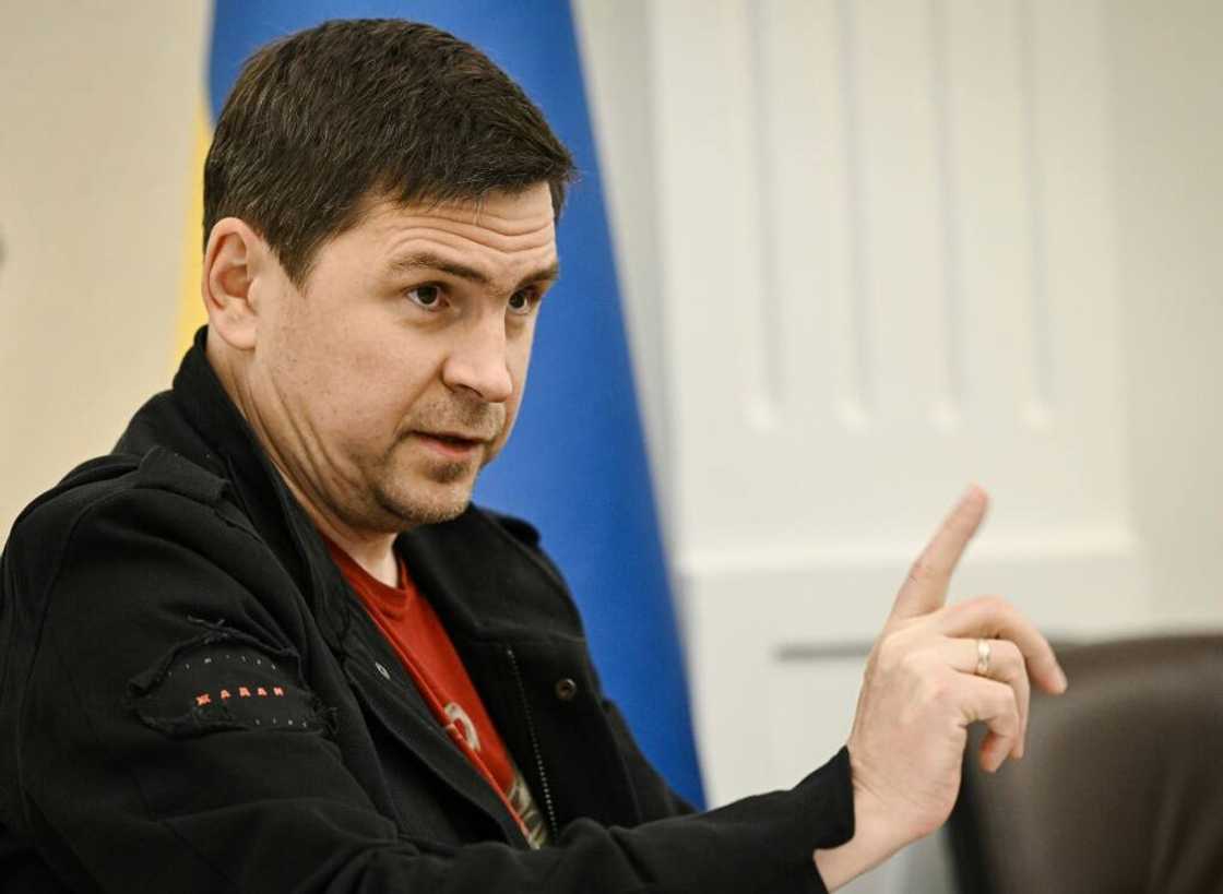 Ukrainian presidential adviser Mykhailo Podoliak: 'Russia doesn't want negotiations' Ukrainian presidential adviser Mykhailo Podoliak: 'Russia doesn't want negotiations'