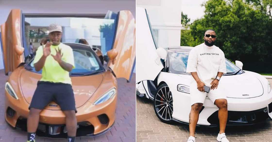 McLaren, GT, P1, Andil Mpisane, Cassper Nyovest, Rapper, Musician, Royal AM, Chairman, Sportscar, Mercedes Maybach GLS 600 4Matic, Porsche GT2RS, MaMkhize, Tamia Louw, Instagram, Twitter McLaren, GT, P1, Andil Mpisane, Cassper Nyovest, Rapper, Musician, Royal AM, Chairman, Sportscar, Mercedes Maybach GLS 600 4Matic, Porsche GT2RS, MaMkhize, Tamia Louw, Instagram, Twitter