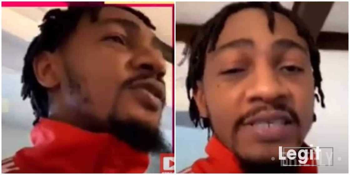 Some of my mentors said school is a scam, Nigerian man in New York on the importance of education Some of my mentors said school is a scam, Nigerian man in New York on the importance of education