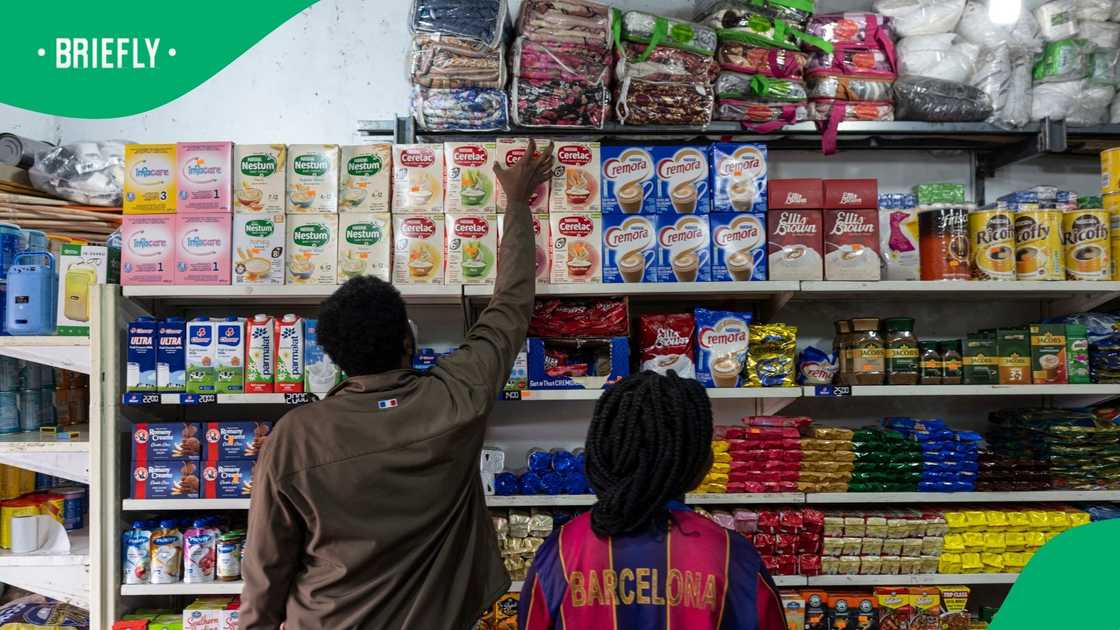 A two year-old was killed after allegedly consuming food from a spaza shop A two year-old was killed after allegedly consuming food from a spaza shop