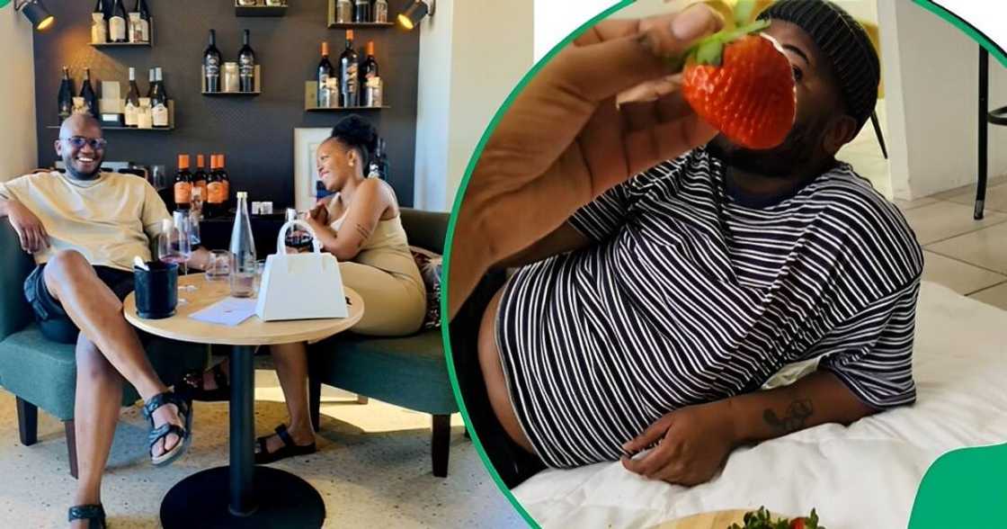 Mzansi girlfriend spoils bae Mzansi girlfriend spoils bae