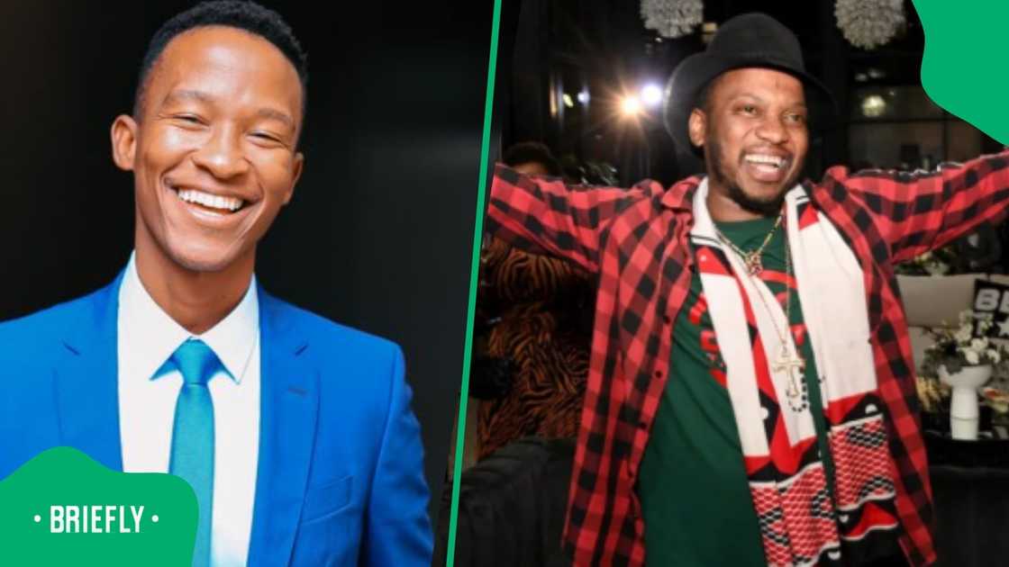 Katlego Maboe and Zola Hashatsi melt hearts in sweet birthday exchange online