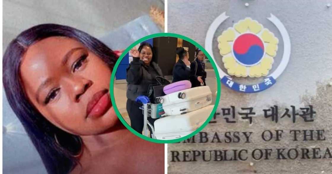 Young woman shows in a video how much work it took to move to South Korea. Young woman shows in a video how much work it took to move to South Korea.