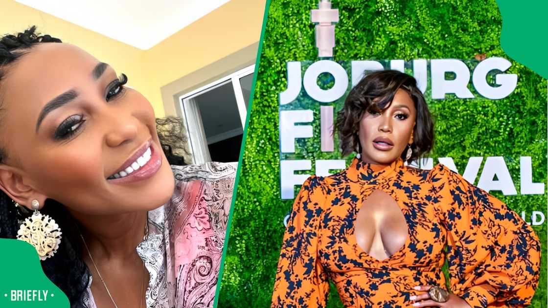 Mampho celebrated her wedding anniversary Mampho celebrated her wedding anniversary