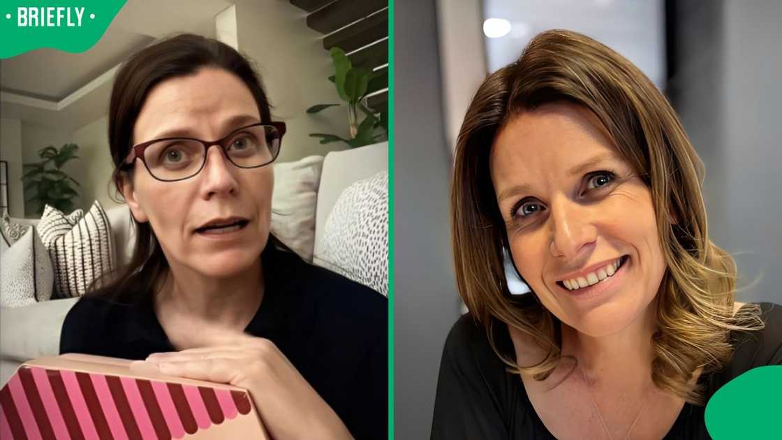 The price of cheese and a curler shocked a woman.