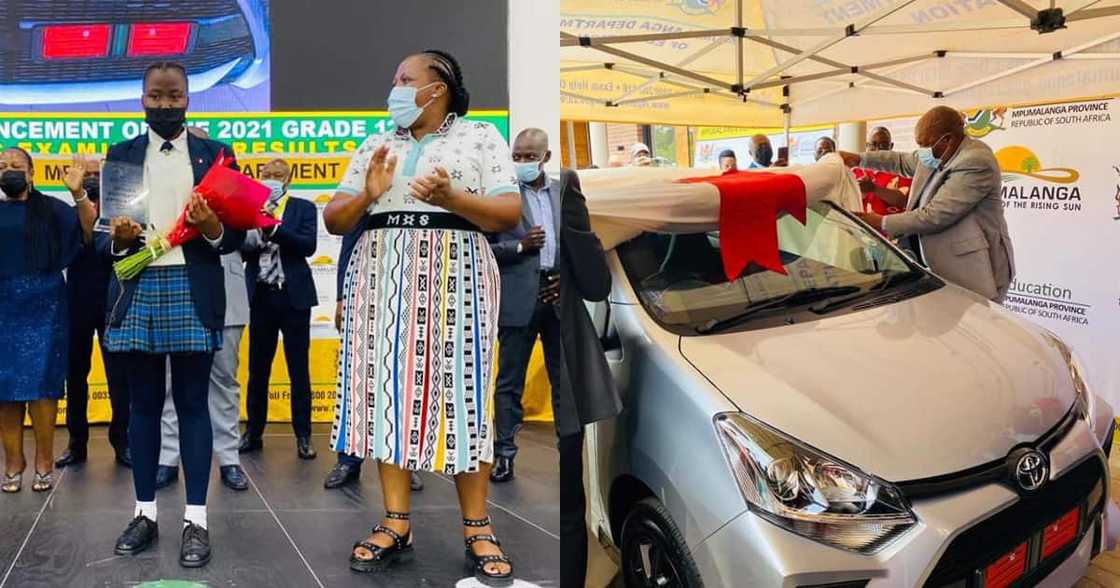 Kgothatso Angela Gugu Mphaka, education, matric results, car, reward