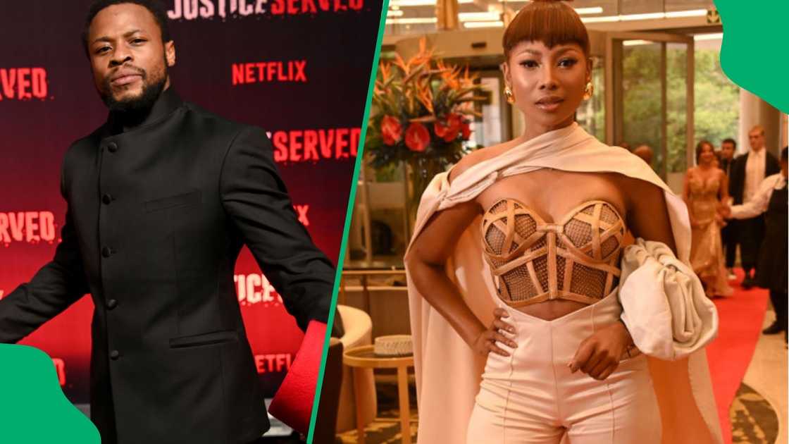 Pallance Dladla and Enhle Mbali will star in a new Netflix series.