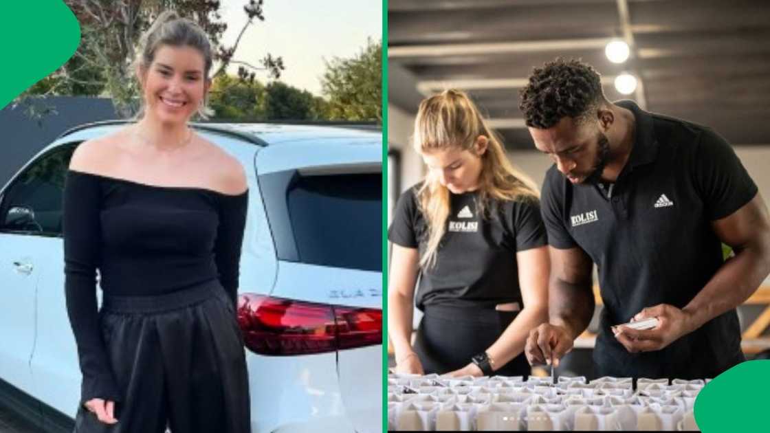 Rachel Kolisi no longer Kolisi Foundation CEO Rachel Kolisi no longer Kolisi Foundation CEO