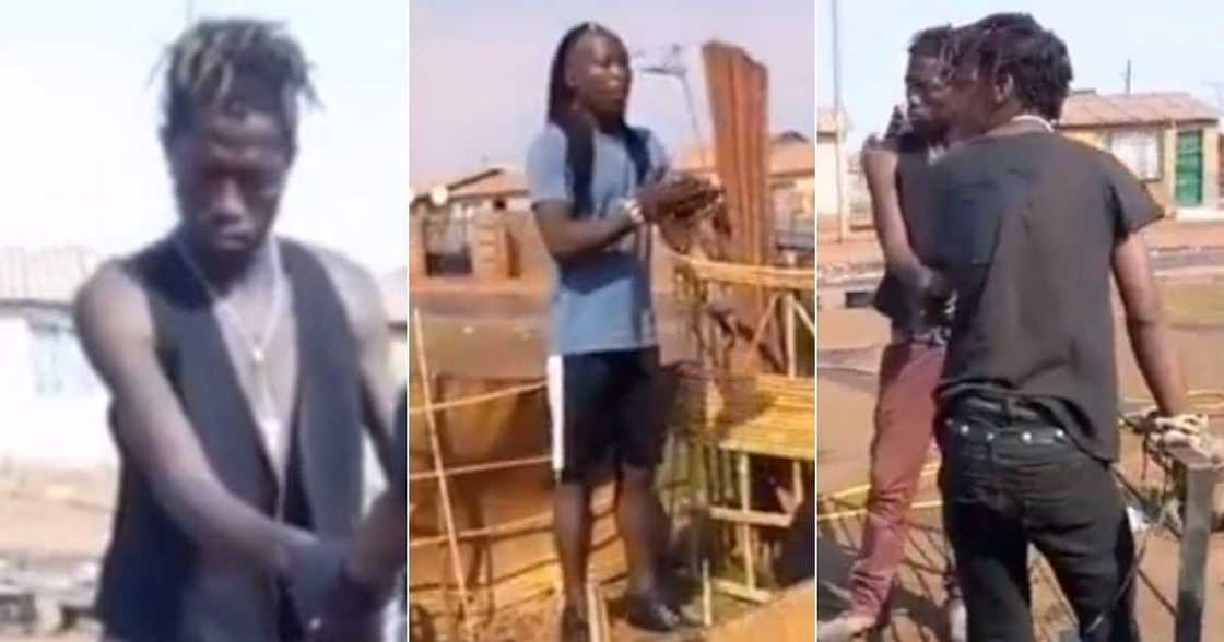 Alleged Thieves, Get Caught, Bizarre Video, Pants, Start Burning, SA Alleged Thieves, Get Caught, Bizarre Video, Pants, Start Burning, SA