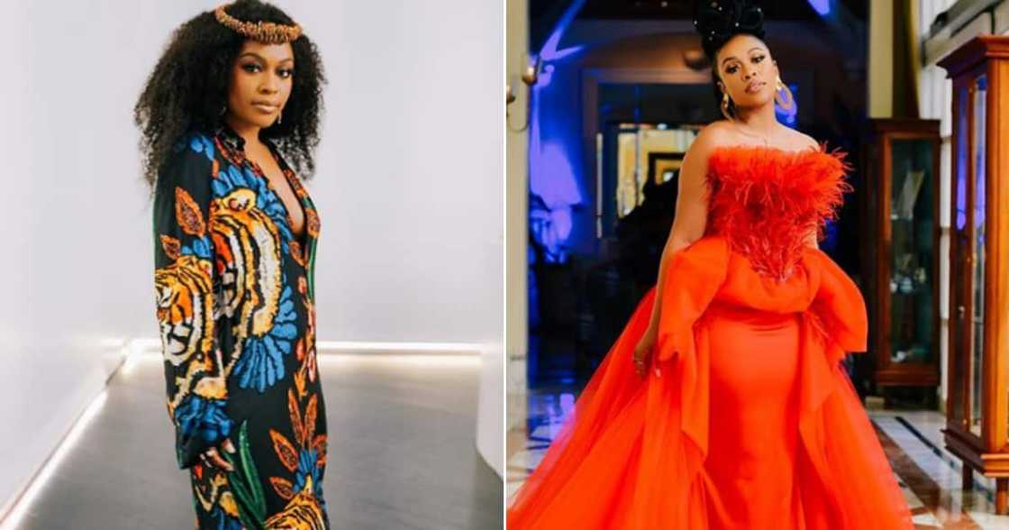 Nomzamo Mbatha: Local actress makes Mzansi proud on 'The Real' Nomzamo Mbatha: Local actress makes Mzansi proud on 'The Real'
