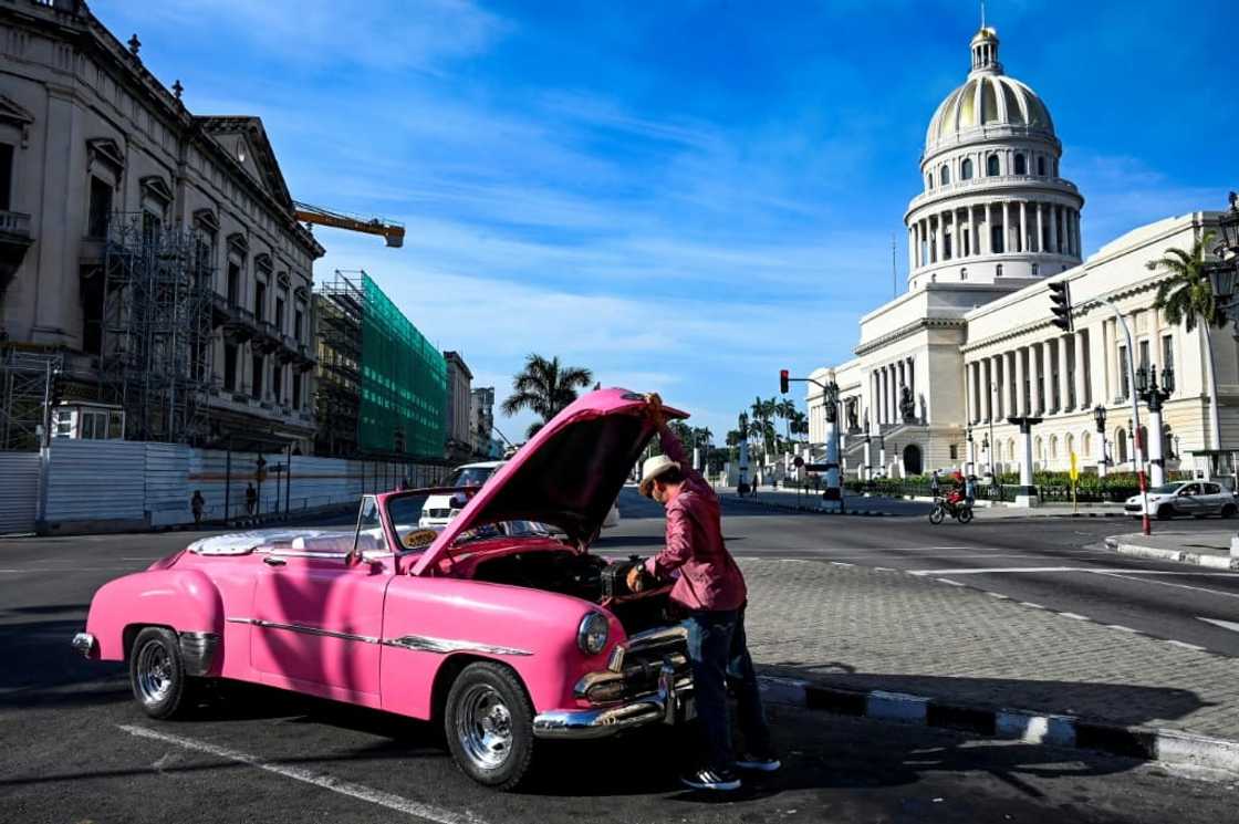 No one responded to calls for fresh protests to mark the anniversary of Cuba's biggest anti-government demonstrations No one responded to calls for fresh protests to mark the anniversary of Cuba's biggest anti-government demonstrations