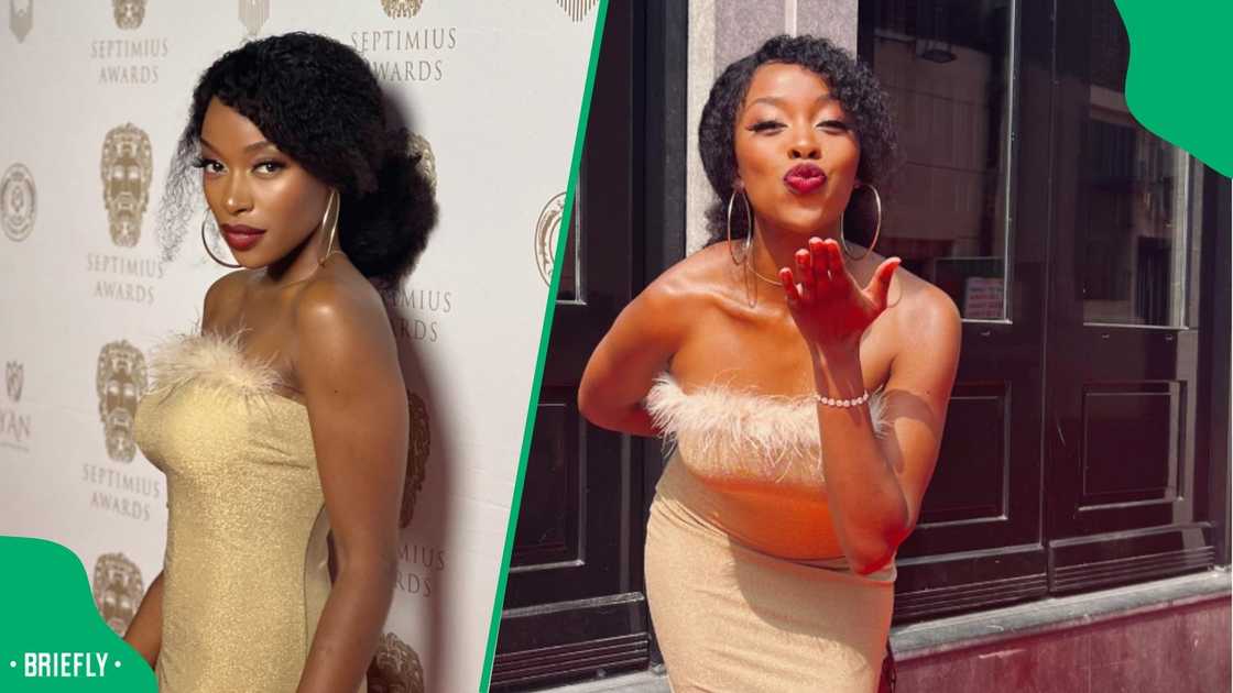 Nunu Khumalo and her bae went viral. Nunu Khumalo and her bae went viral.