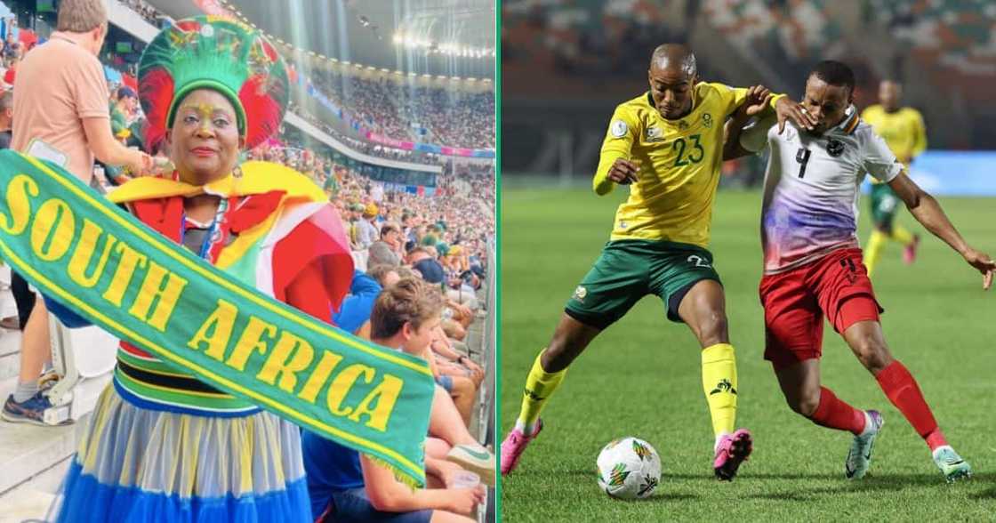 Mama Joy says she fasted for Bafana Bafana's win Mama Joy says she fasted for Bafana Bafana's win