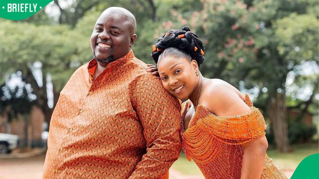 Wicknell Chivayo and his wife, Lucy Muteke