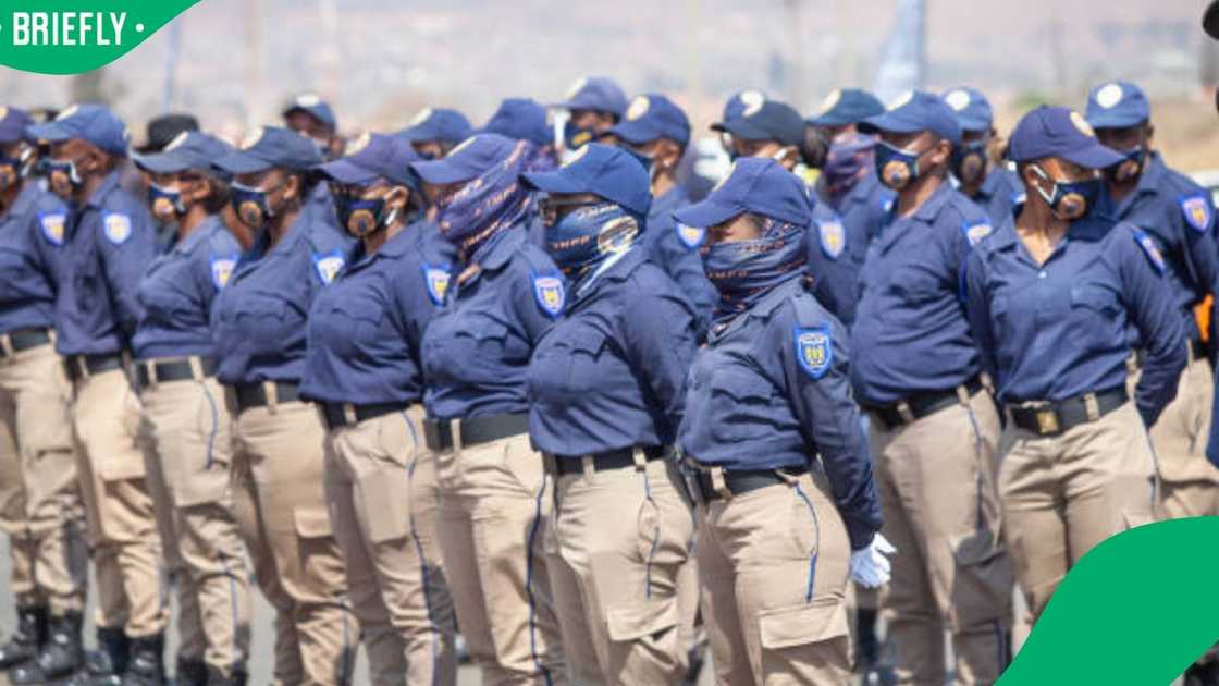 Metro police officers Metro police officers