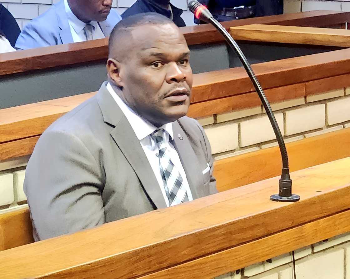 Sergeant Fannie Nkosi was denied bail after his appearance in court in Tshwane