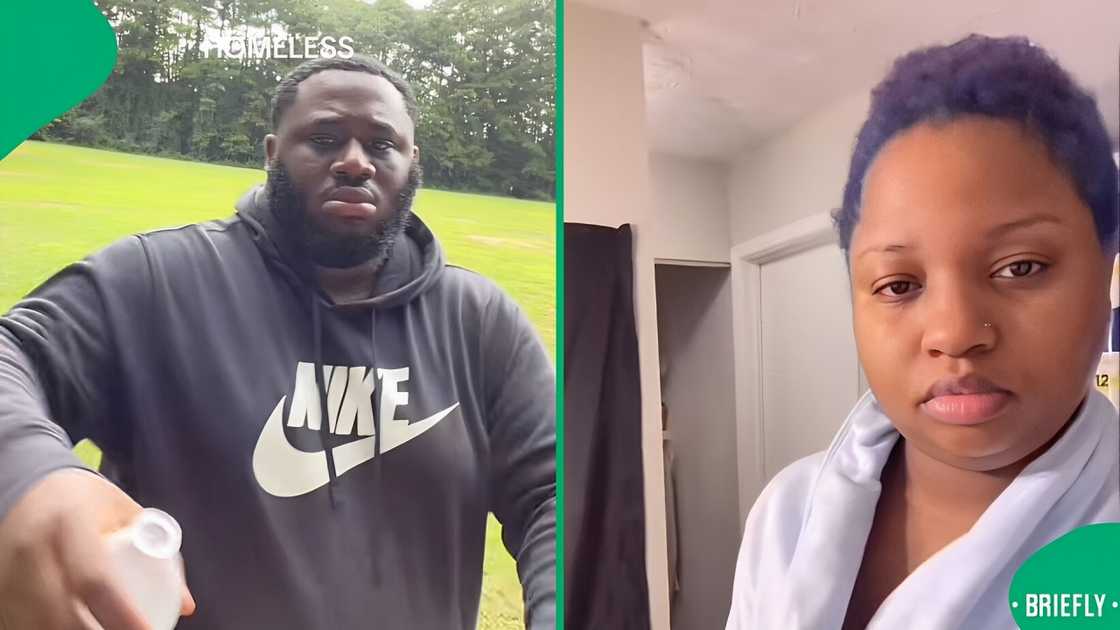 The online community was furious over a woman's reaction while her hubby cleaned a filthy house alone. The online community was furious over a woman's reaction while her hubby cleaned a filthy house alone.