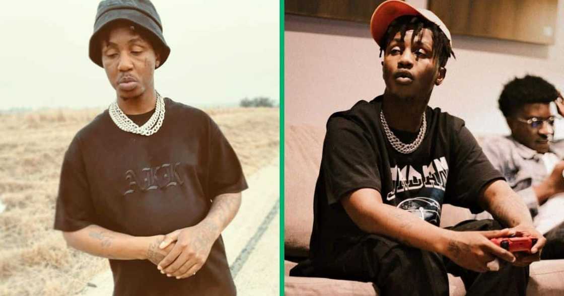 Emtee has denied using substances. Emtee has denied using substances.