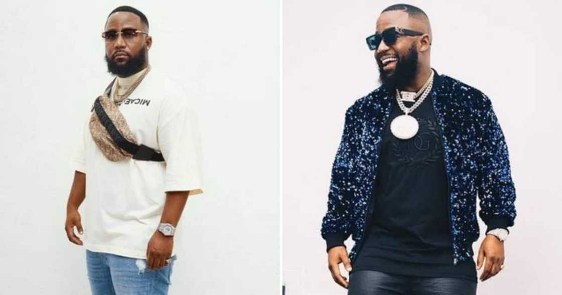 Cassper Nyovest is cooking new music