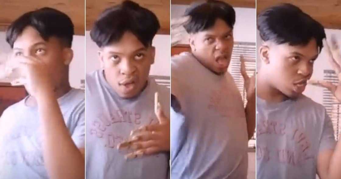 South African, Man's Impression, Uncle Waffles, SA, Really Laughing South African, Man's Impression, Uncle Waffles, SA, Really Laughing