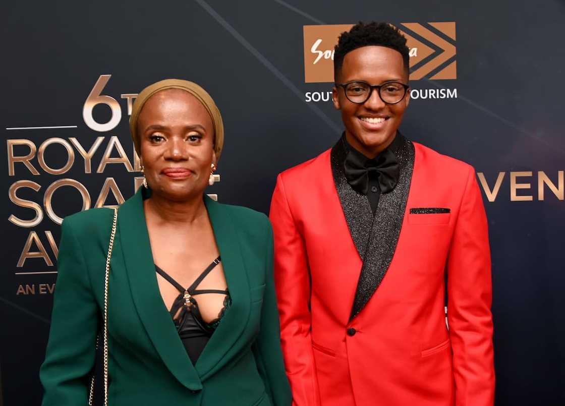 Thabiso Molokomme's mother Thabiso Molokomme's mother