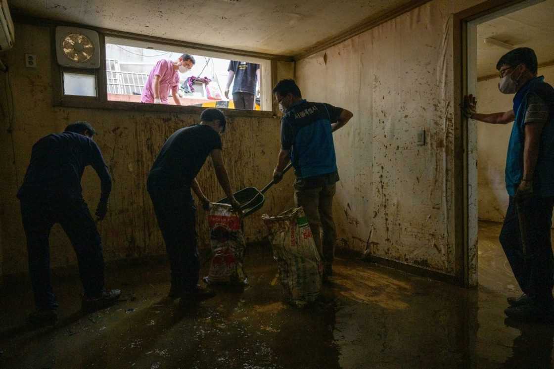 South Korea's capital has moved to ban the cramped basement flats made famous by Oscar-winning movie "Parasite" South Korea's capital has moved to ban the cramped basement flats made famous by Oscar-winning movie "Parasite"
