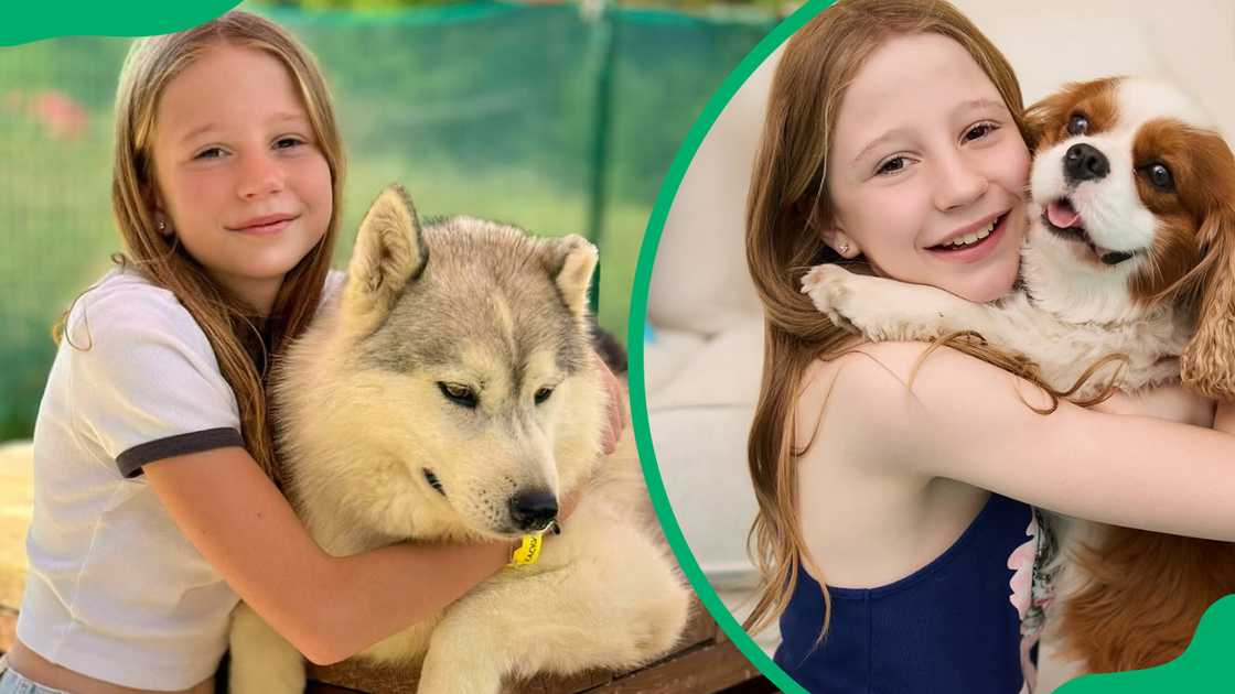 Nastya was born in Russia