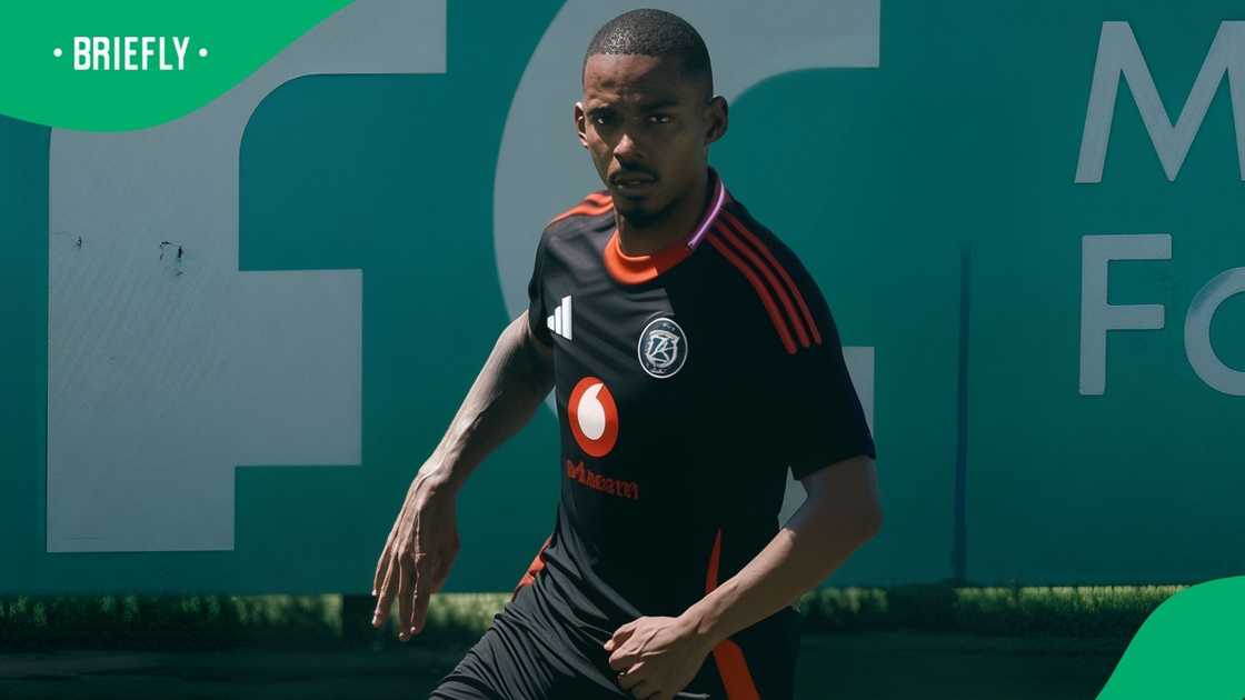 Oswin Appollis leads Orlando Pirates to victory against Polokwane City.