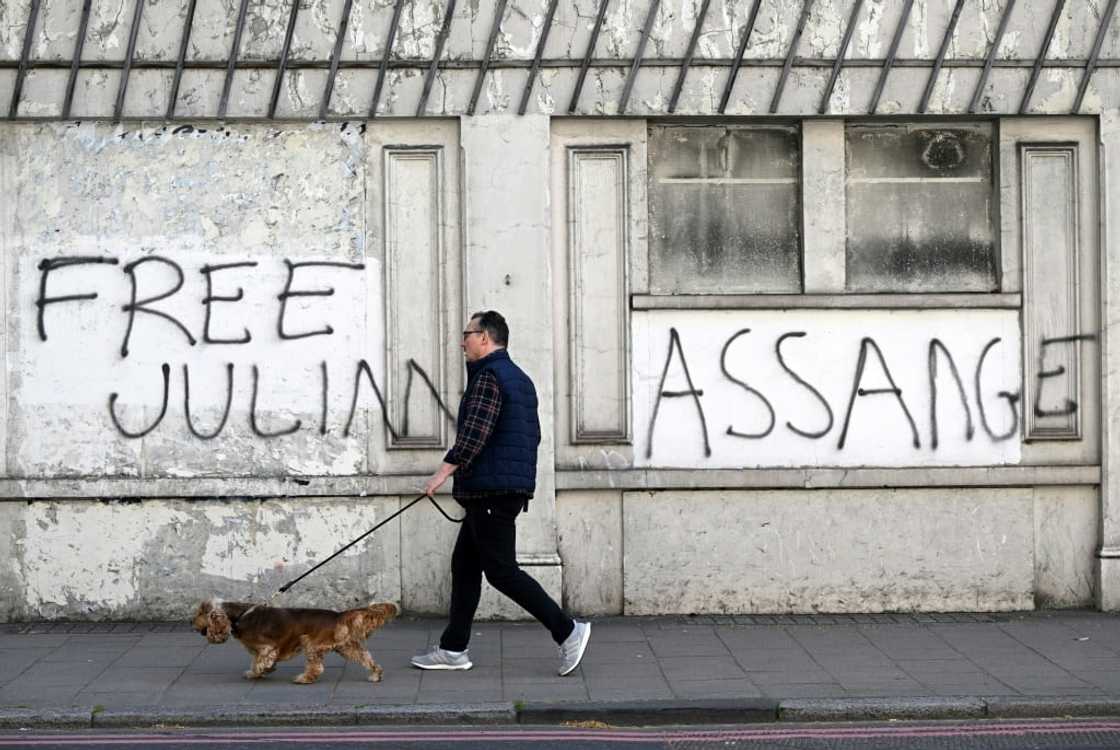 The case has been in the UK courts for several years, and Assange has been held in custody The case has been in the UK courts for several years, and Assange has been held in custody