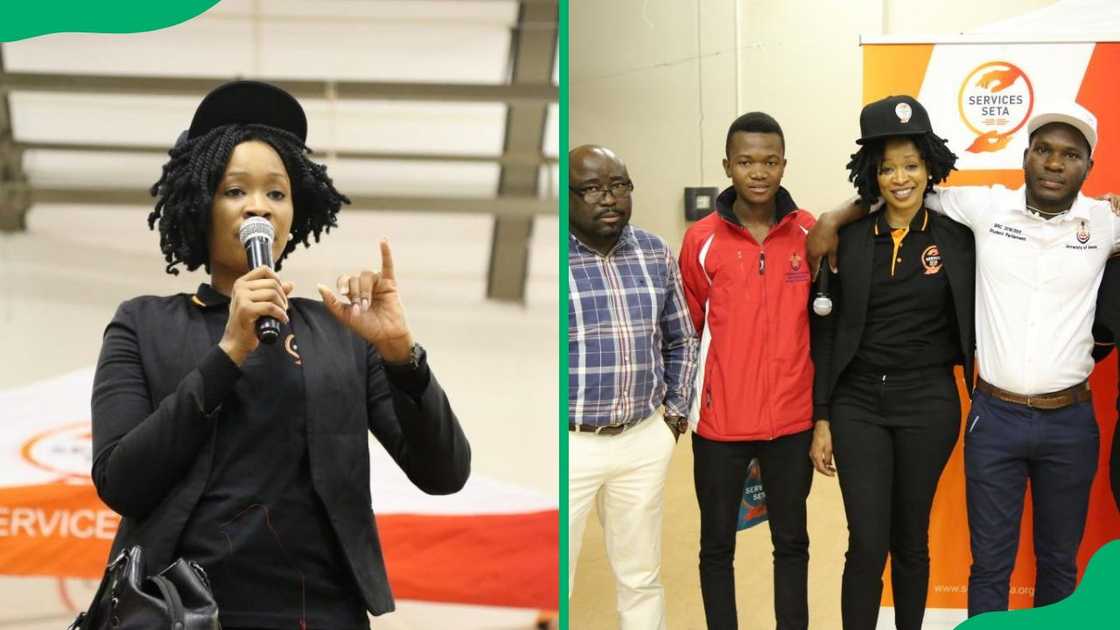 Services SETA Conducts Induction for Bursary Beneficiaries. Services SETA Conducts Induction for Bursary Beneficiaries.