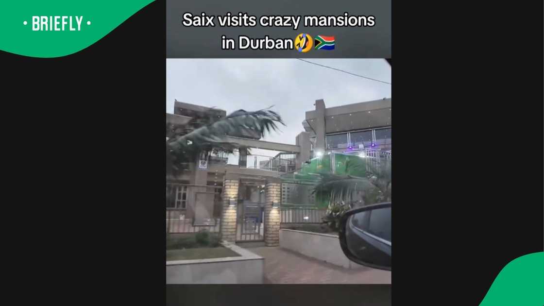 A video went viral on TikTok.
