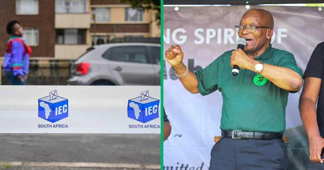 The IEC seeks legal advice on the Electoral Court's decision to allow Jacob Zuma to run in the 2024 General Election. The IEC seeks legal advice on the Electoral Court's decision to allow Jacob Zuma to run in the 2024 General Election.