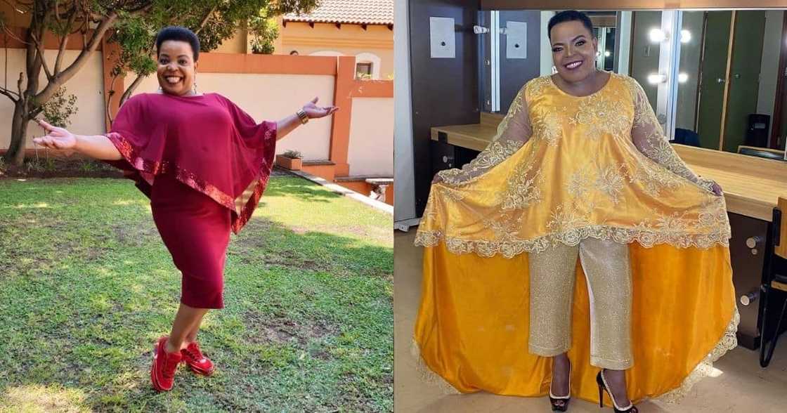 Rebecca Malope Reacts to Imali Eningi Joke: "She Sounds Just Like You" Rebecca Malope Reacts to Imali Eningi Joke: "She Sounds Just Like You"
