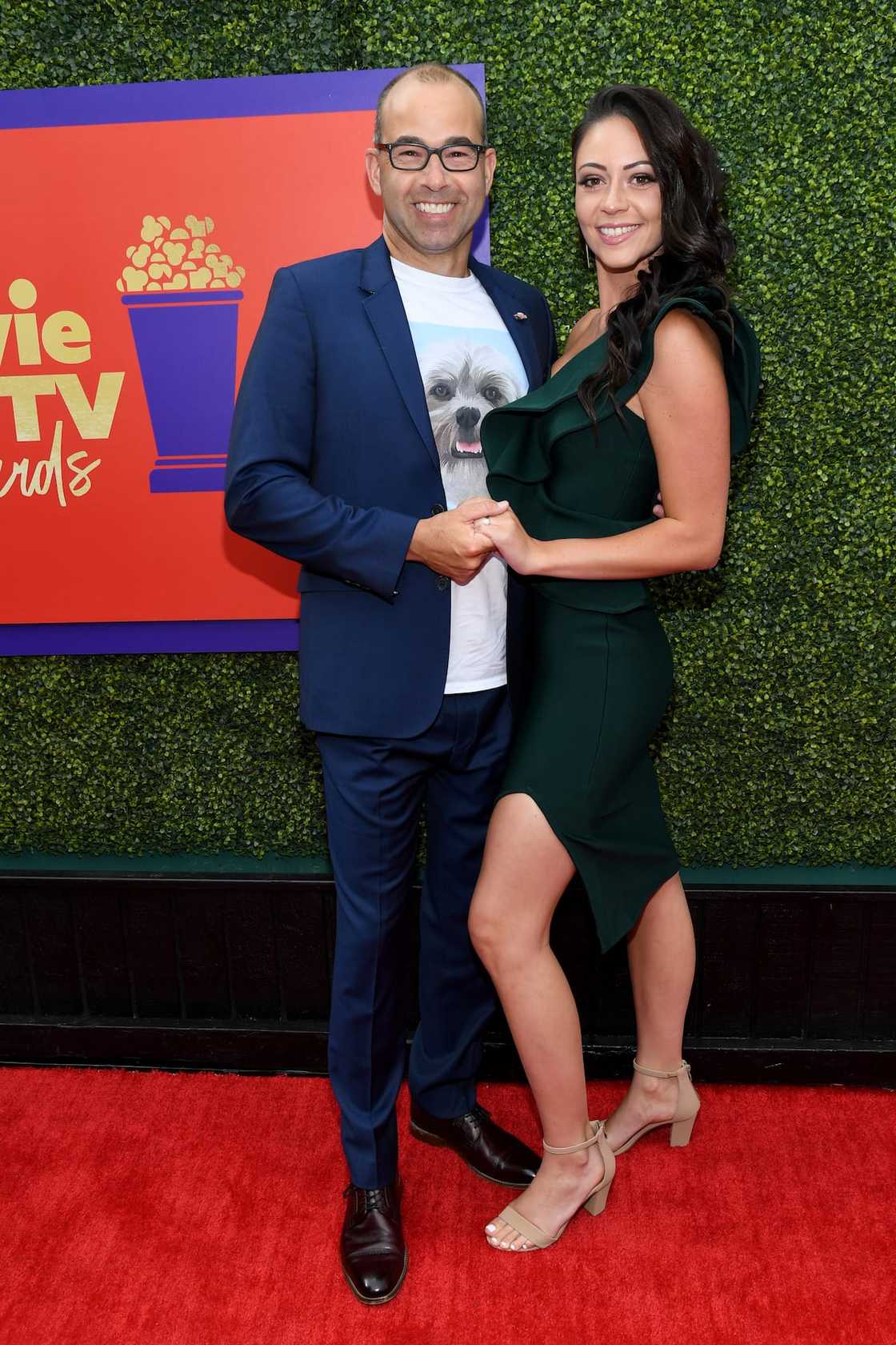Is James Murray still married? Is James Murray still married?