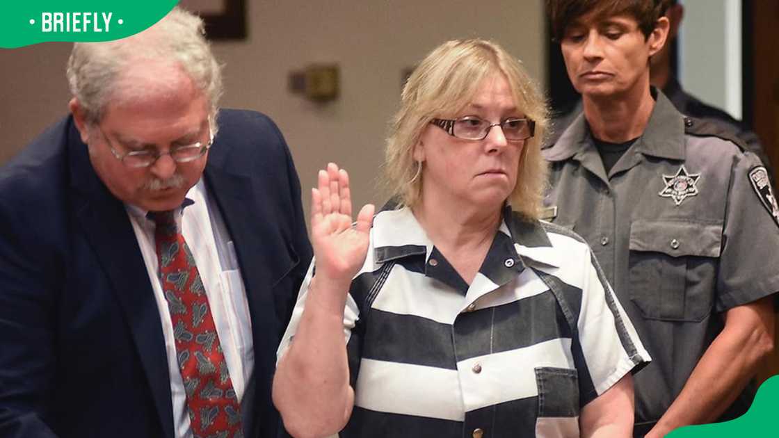 Prison seamstress Joyce Mitchell Prison seamstress Joyce Mitchell
