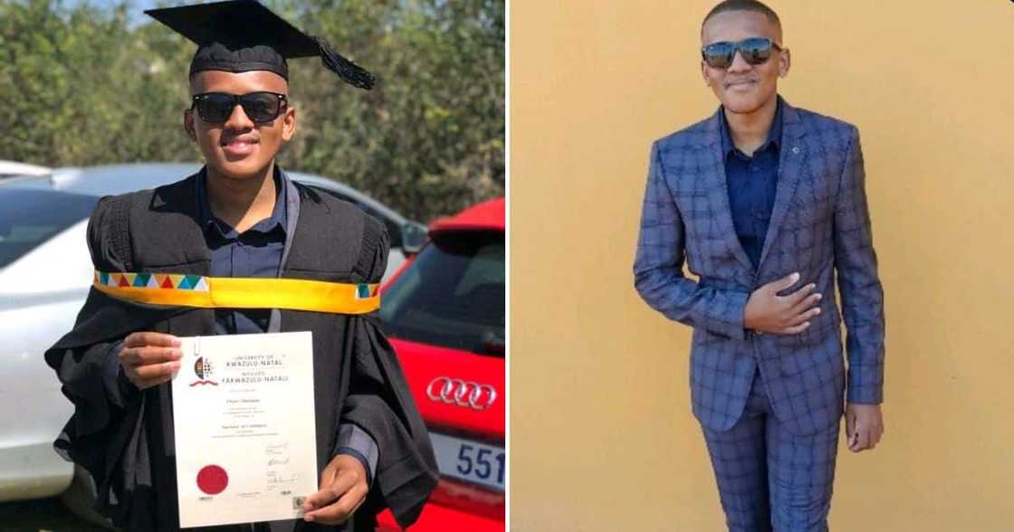 Phiwe Shangase Graduate Phiwe Shangase Graduate