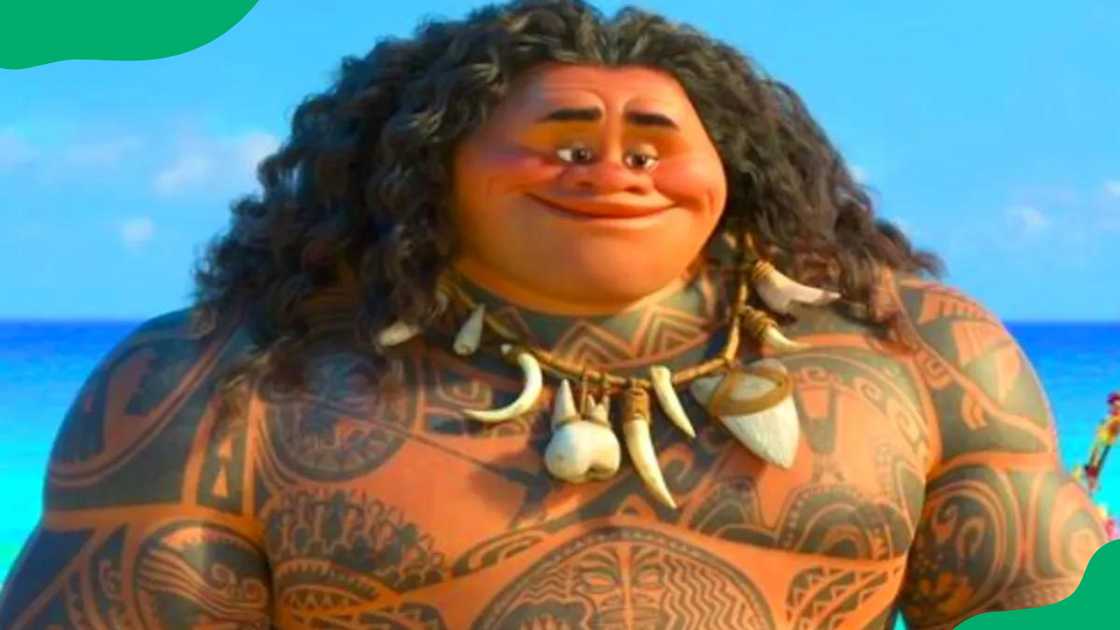 Maui from Moana. Maui from Moana.