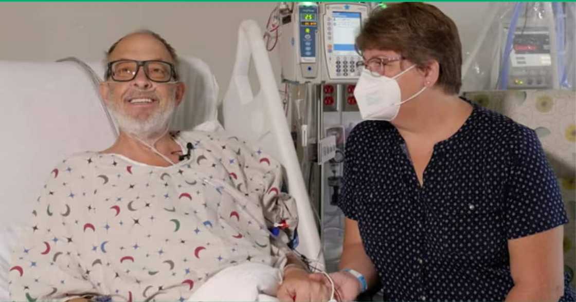 The second man to receive a pig heart transplant has died. The second man to receive a pig heart transplant has died.