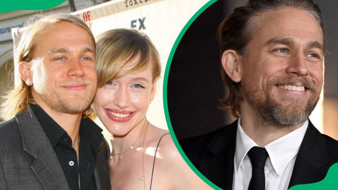 Charlie Hunnam's wife Charlie Hunnam's wife